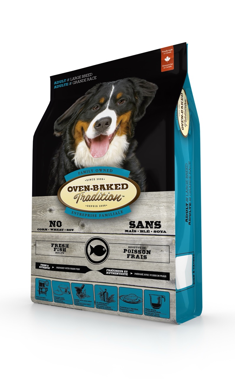 Oven-Baked Tradition Dog Adult Large Breed Fish сухий корм з рибою для собак великих порід 11.34 кг