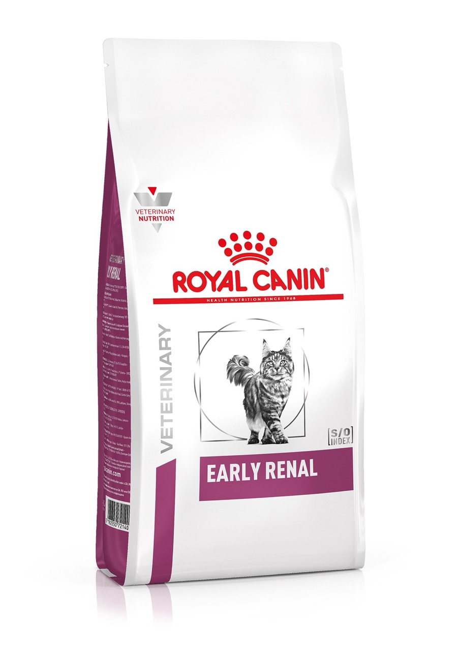 Royal Canin Early Renal Feline сухий корм для ранніх стадій захворювань нирок у котів 400 гр
