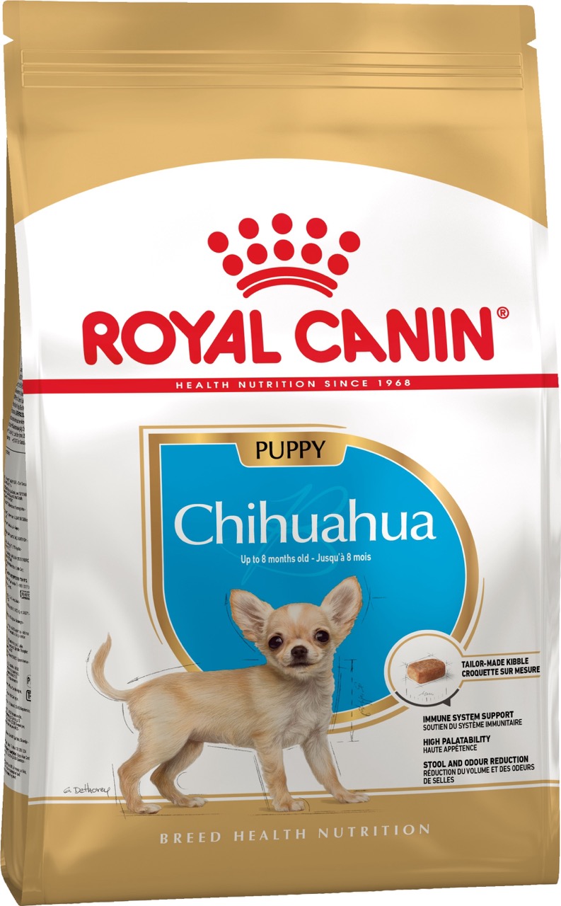 Royal Canin Chihuahua Puppy сухий корм для цуценят породи чіхуахуа 0.5 кг