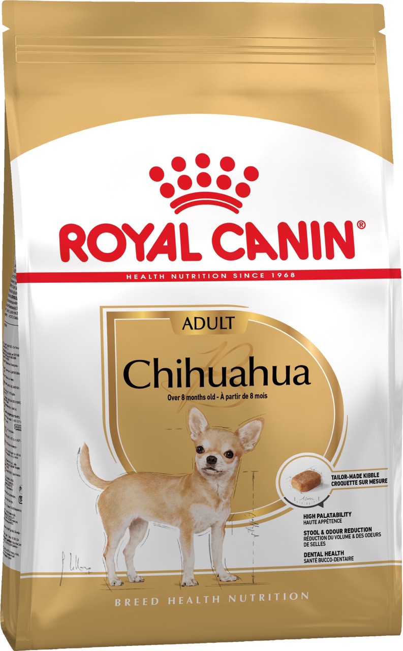 Royal Canin Chihuahua Adult сухий корм для собак породи чіхуахуа 0.5 кг
