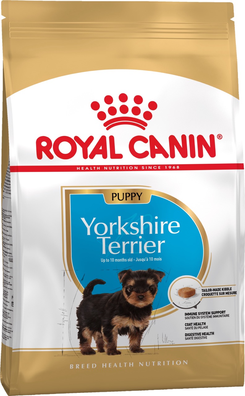 Royal Canin Yorkshire Terrier Puppy сухий корм для цуценят породи йоркширський тер'єр 0.5 кг