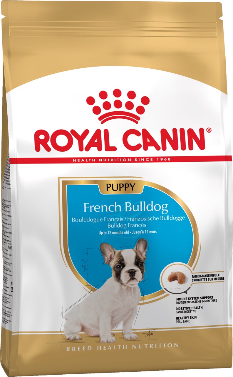 Royal Canin French Bulldog Puppy сухий корм для цуценят породи французький бульдог 1 кг