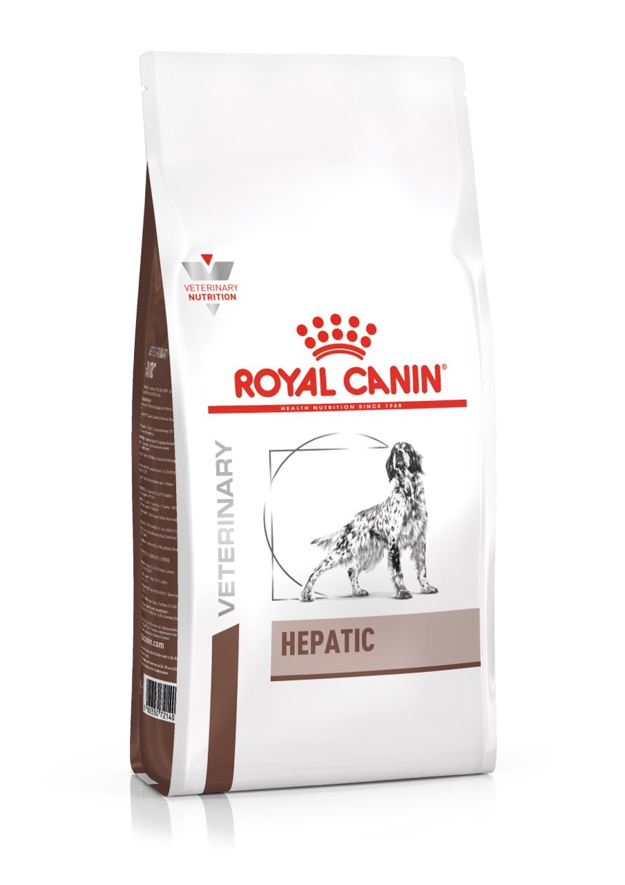 Royal Canin Hepatic Canine сухий корм для собак із захворюваннями печінки, 1.5 кг