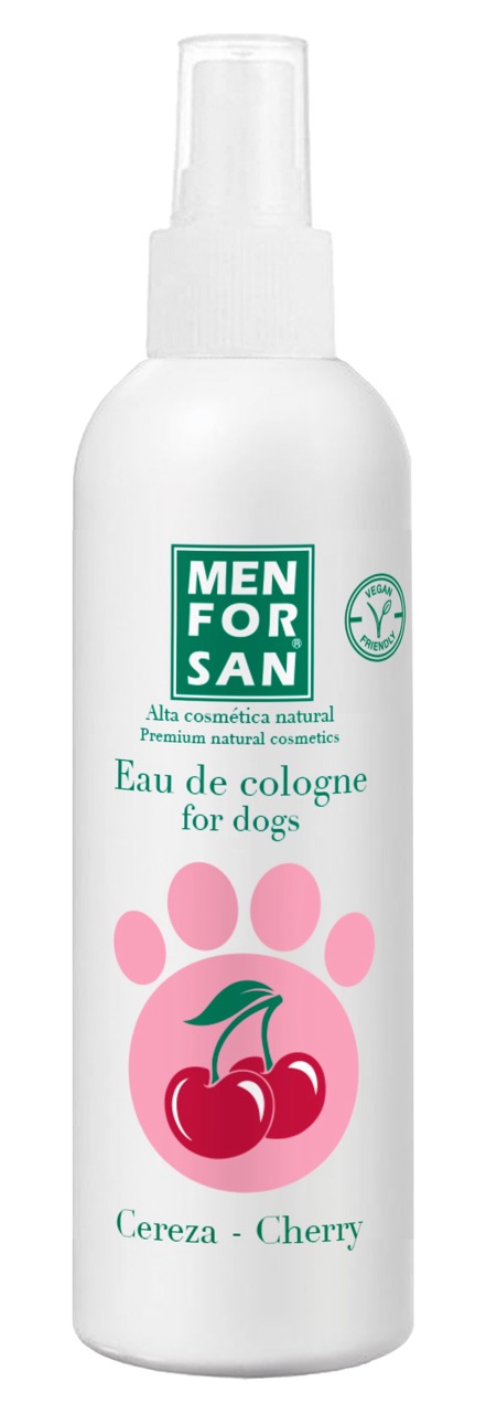 Menforsan Agua De Colonia Cereza Perros одеколон для собак з ароматом вишні, 125 мл