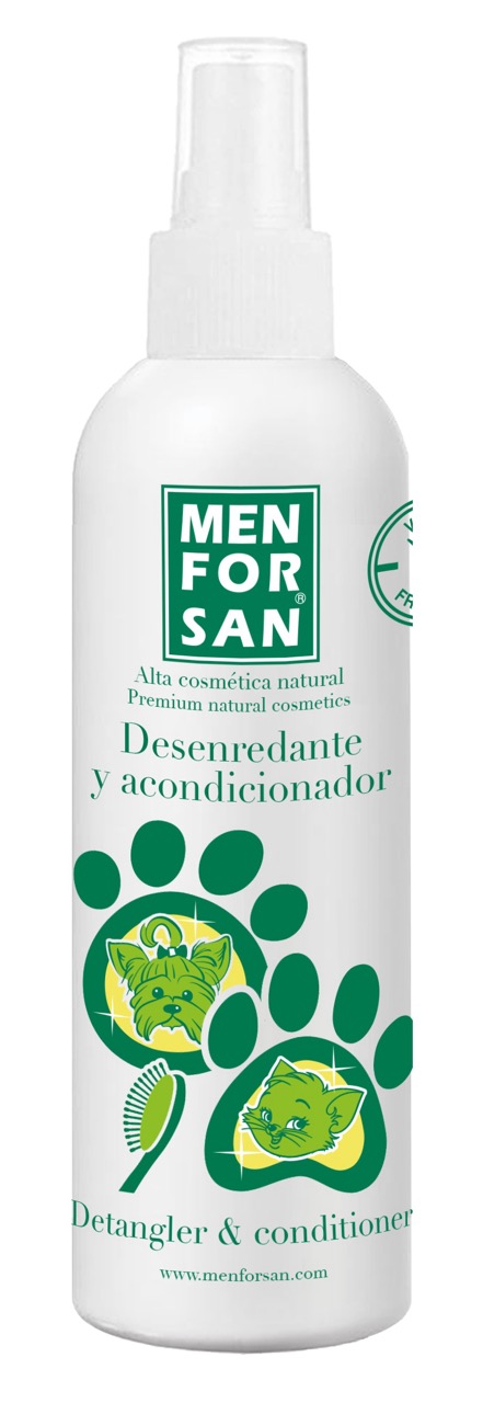 Menforsan Detangler & Conditioner кондиціонер для собак та котів для розплутування шерсті, 125 мл