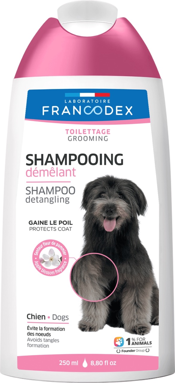 Francodex 2-in-1 Shampoo Conditioner Dog шампунь-кондиціонер для собак, 250 мл