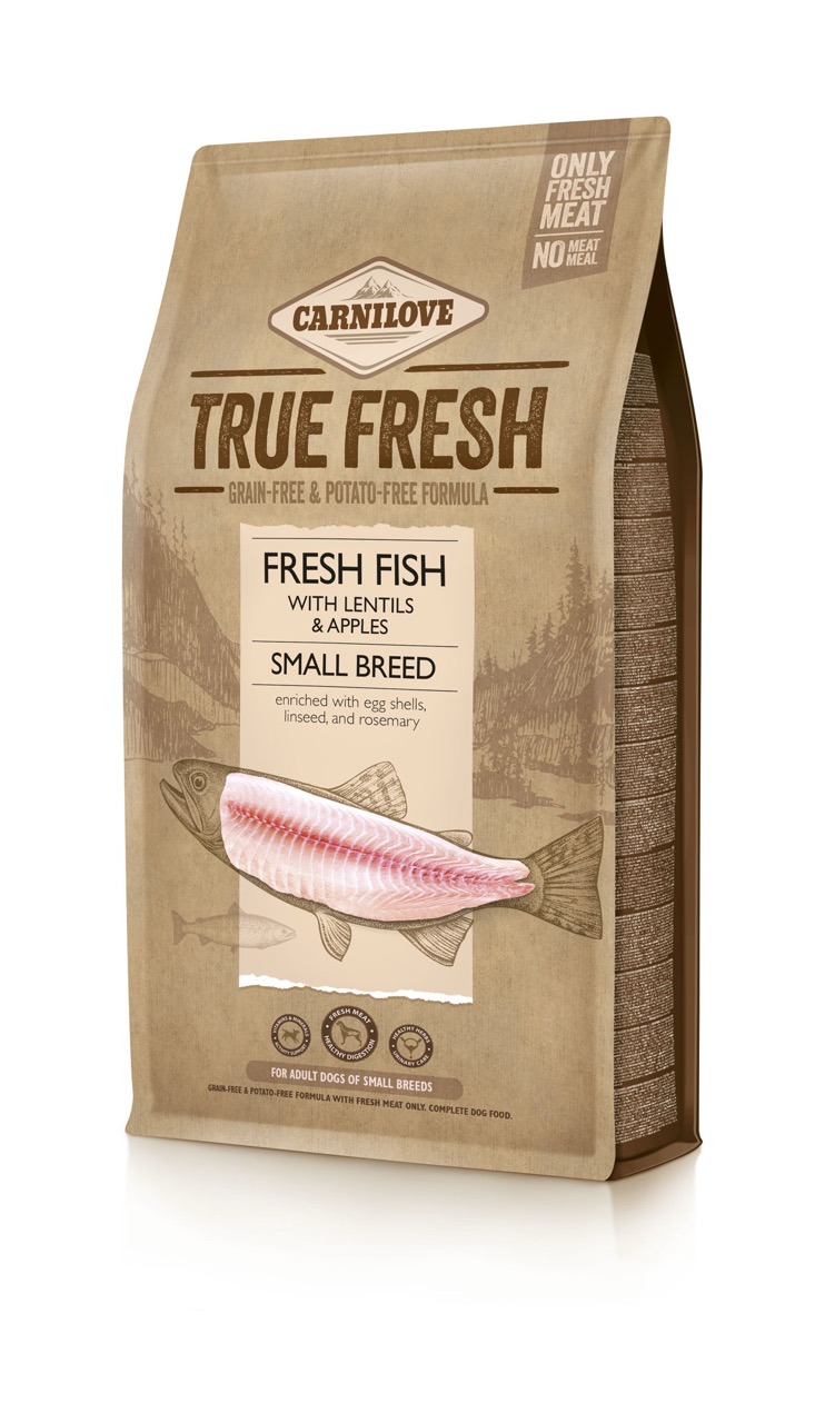 Carnilove True Fresh Fish Adult Small Breed сухий корм з рибою для собак малих порід, 1.4 кг