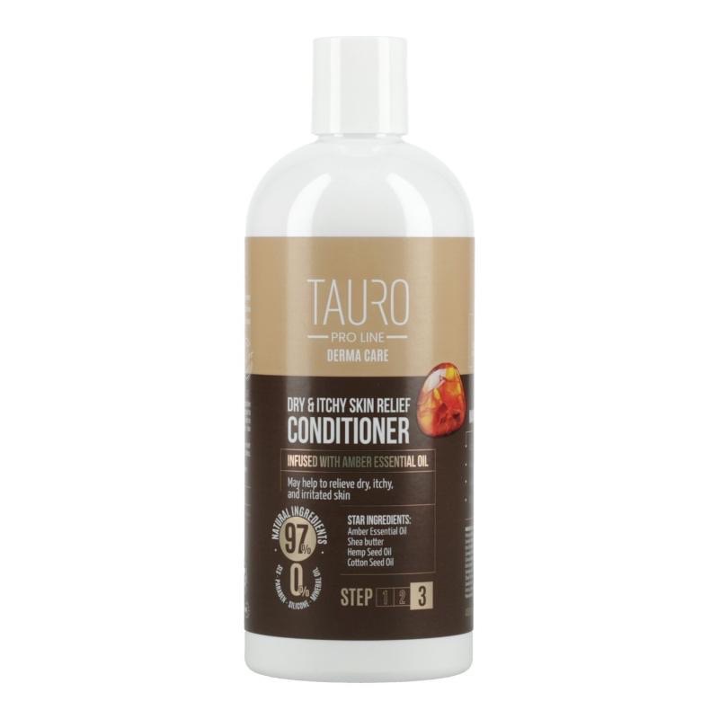 Tauro Pro Line Derma Care Dry & Itchy Skin Relief Conditioner кондиціонер для собак і котів з сухою шкірою, 400 мл